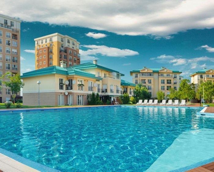 Sunny Deluxe Apartment Cosmopolis Stefanestii de Jos Exteriér fotografie